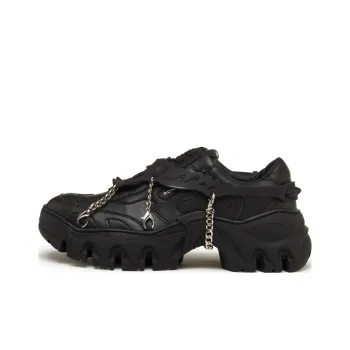 ROMBAUT Boccaccio Casual Shoes Unisex Low Top Black