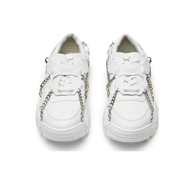 ROMBAUT Boccaccio Casual Shoes Unisex Low-Top White-3