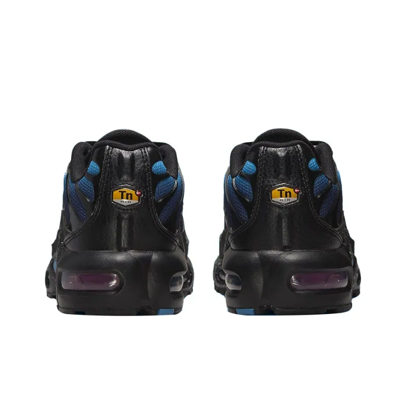 Nike Air Max Plus Black University Blue Chlorophyll Light Bordeaux GS-4
