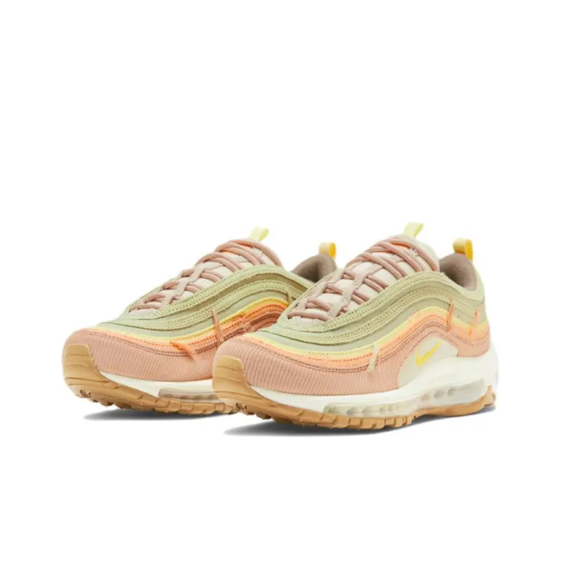 Nike Air Max 97 Corduroy Olive Aura Women's US W POIZON