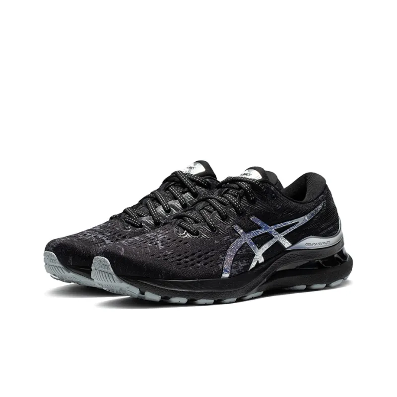 Asics Gel Kayano 28 Platinum Black Women's-1