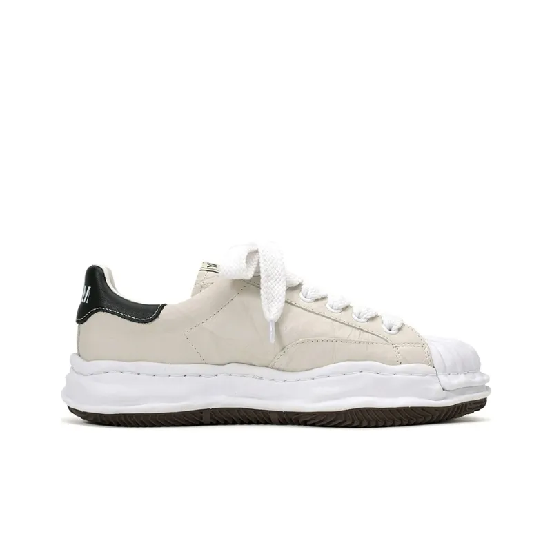 MIHARA YASUHIRO Blakey Stylish Skateboarding Shoes Unisex White-1