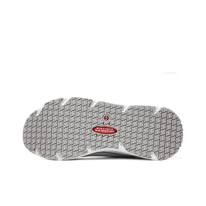 Skechers Max Cushioning Casual Shoes Women's Low Top White-4