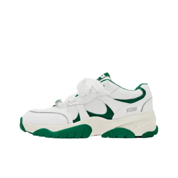 Axel Arigato Catfish Durable Breathable Low Top Casual Shoes Men's White Green