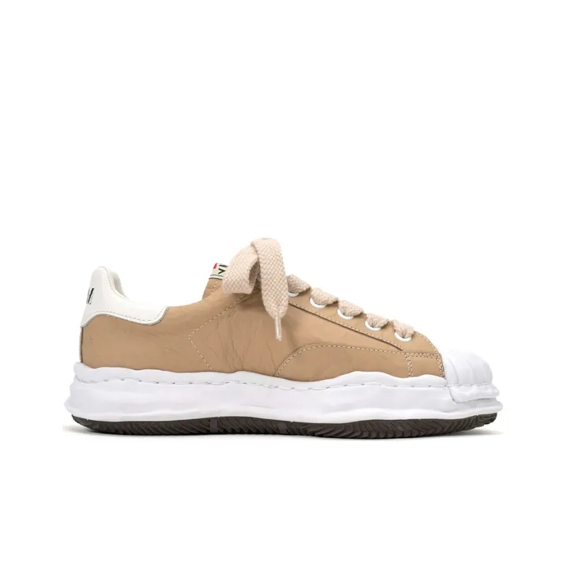 MIHARA YASUHIRO Blakey Low-Top Stylish Skateboarding Shoes Unisex Light Brown-1