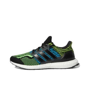 Adidas Ultra Boost 5.0 Dna Black Team Solar Green Blue