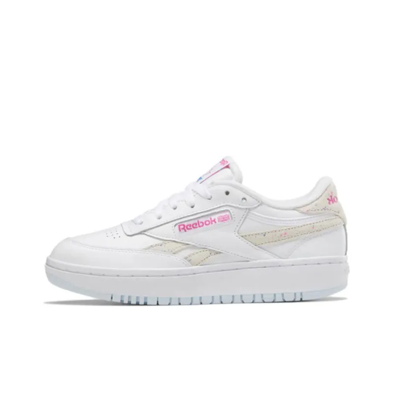 Reebok Club C Double 'White Pink' Women's-0