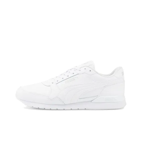 Puma ST Runner V3 Leather 'White Grey Violet'