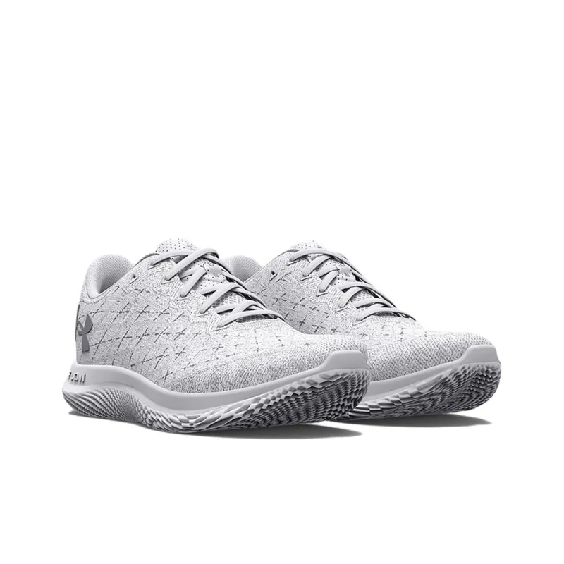 Under Armour Flow Velociti Wind 'White Halo Grey' Women's-2