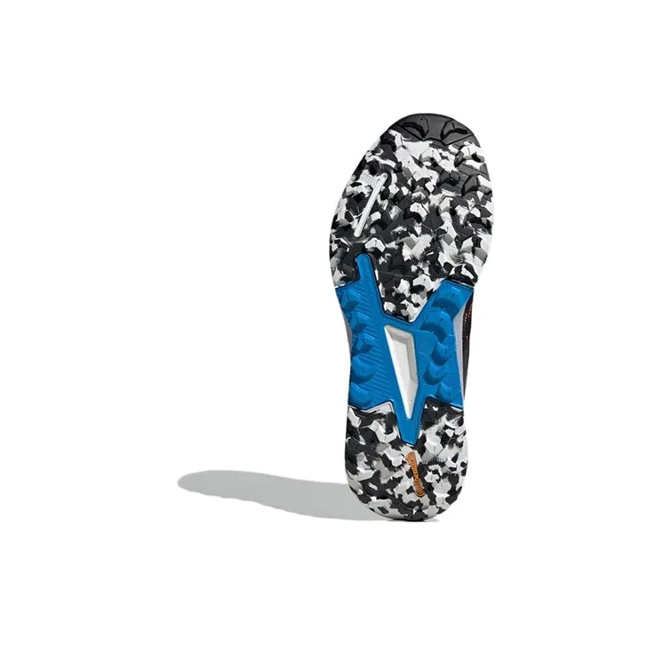 Adidas Terrex Agravic Flow 2 Black Turbo Blue Rush Women's-5