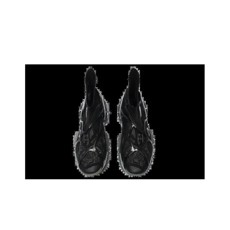 ROMBAUT Casual Shoes Unisex High-Top Black-3