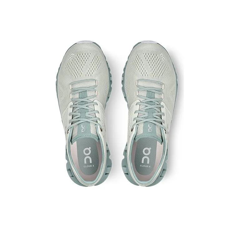 On Running Cloud X Aloe Surf Women's-3