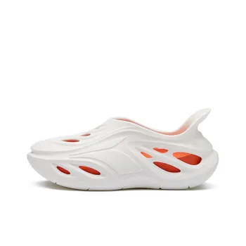 361° Yuyu Whale Whale Clog Sandal White Red