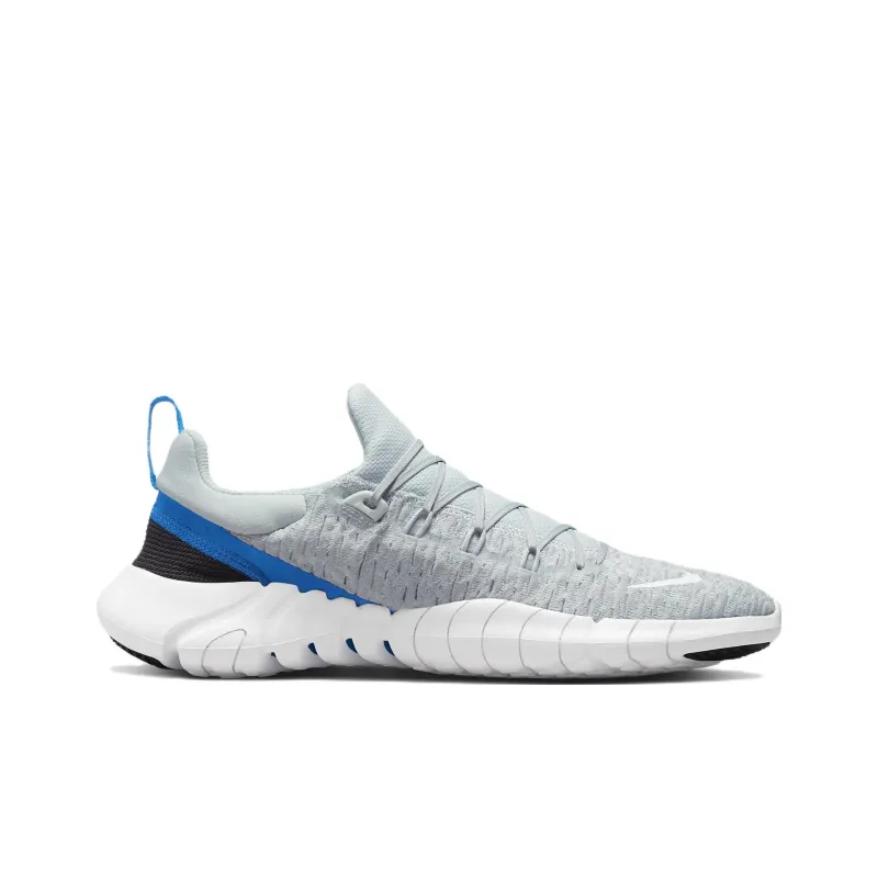 Nike Free Run 5.0 Pure Platinum Photo Blue-1