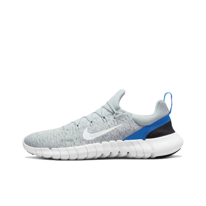 Nike Free Run 5.0 Pure Platinum Photo Blue-0