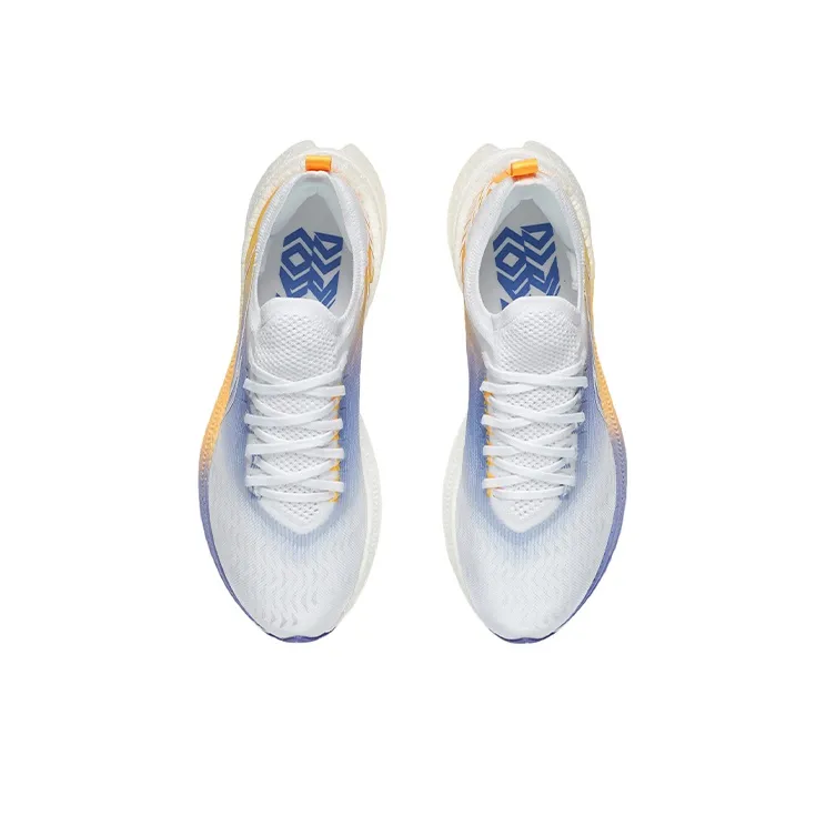LiNing Feidian Discovery Low Top Running Shoes Women's White-3
