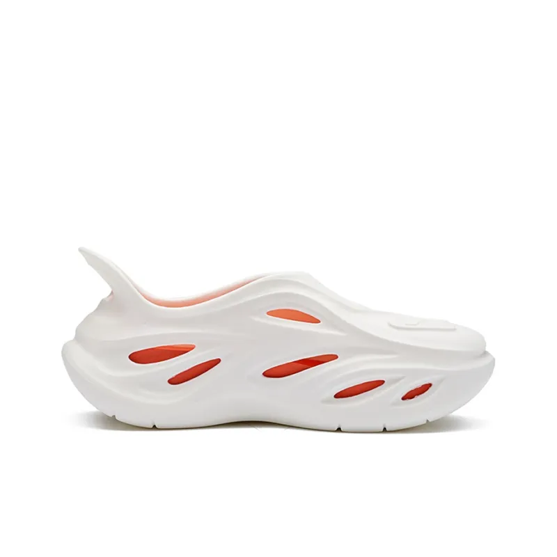 361° Yuyu Whale Clog Sandal White Red-1