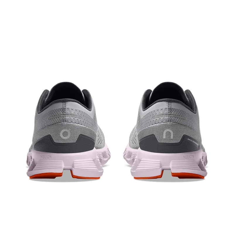 On Running Cloud X Alloy Grey Lily Pink Women's-4
