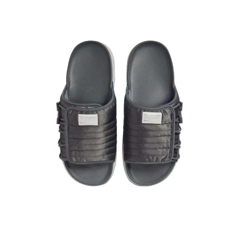 Nike Asuna 2 Slide Iron Grey Particle Grey-2