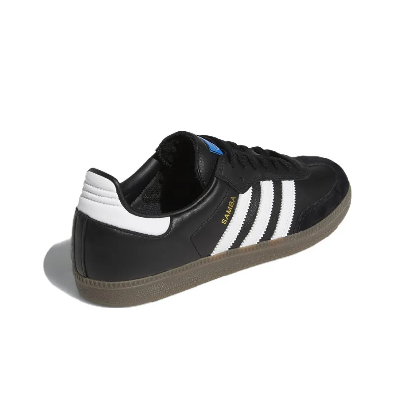 Adidas Samba ADV Black Gum Men's-3