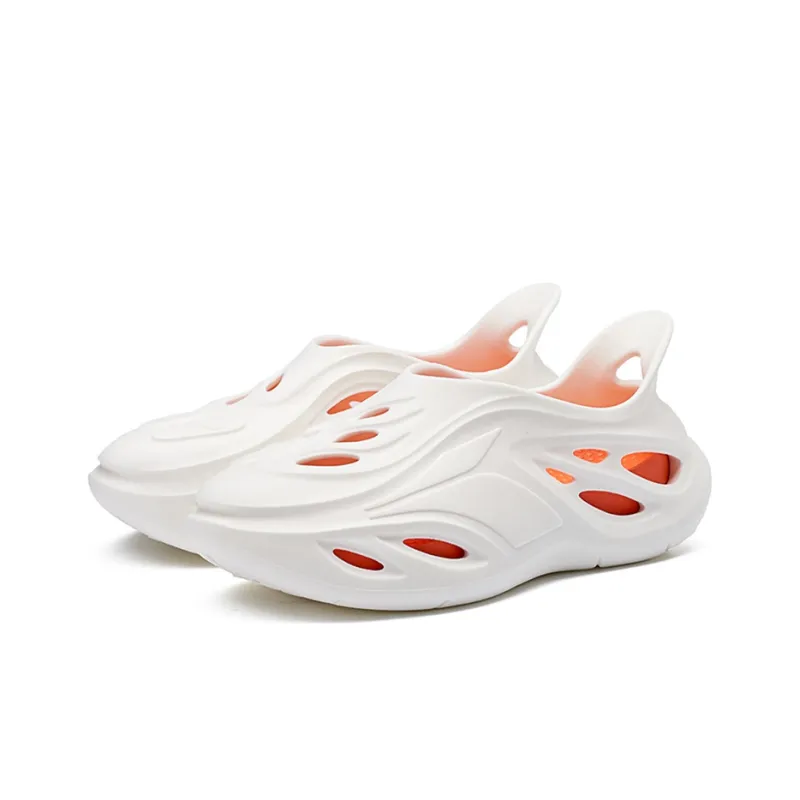 361° Yuyu Whale Clog Sandal White Red-3