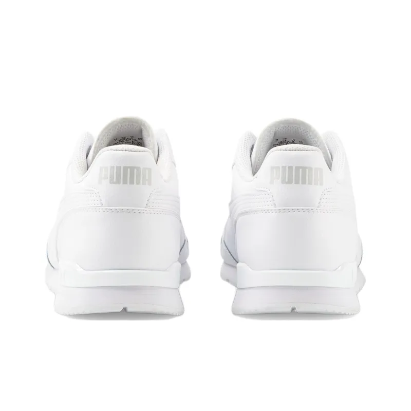 PUMA St Runner V3 Leather 'White Grey Violet'-3