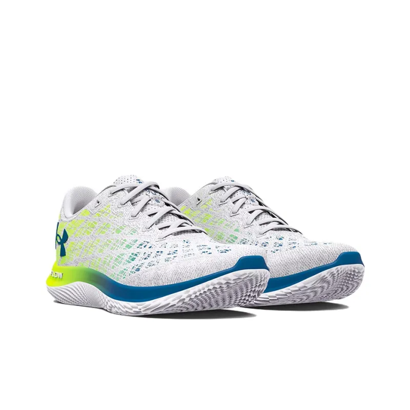 Under Armour Flow Velociti Wind 2 'White High Vis Yellow'-2