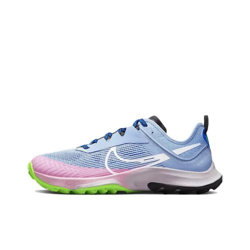 Nike Air Zoom Terra Kiger 8 Light Marine Pink Green Women's