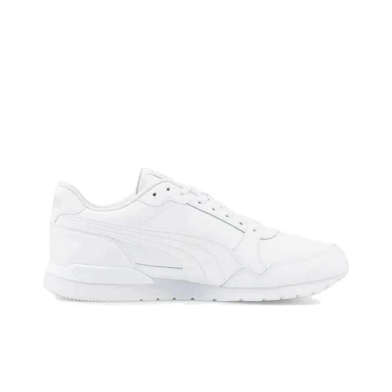 PUMA St Runner V3 Leather 'White Grey Violet'-1
