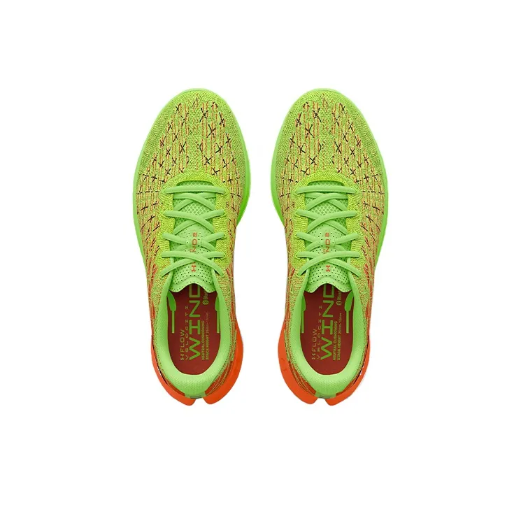 Under Armour Flow Velociti Wind 2 'Quirky Lime Blaze Orange'-3