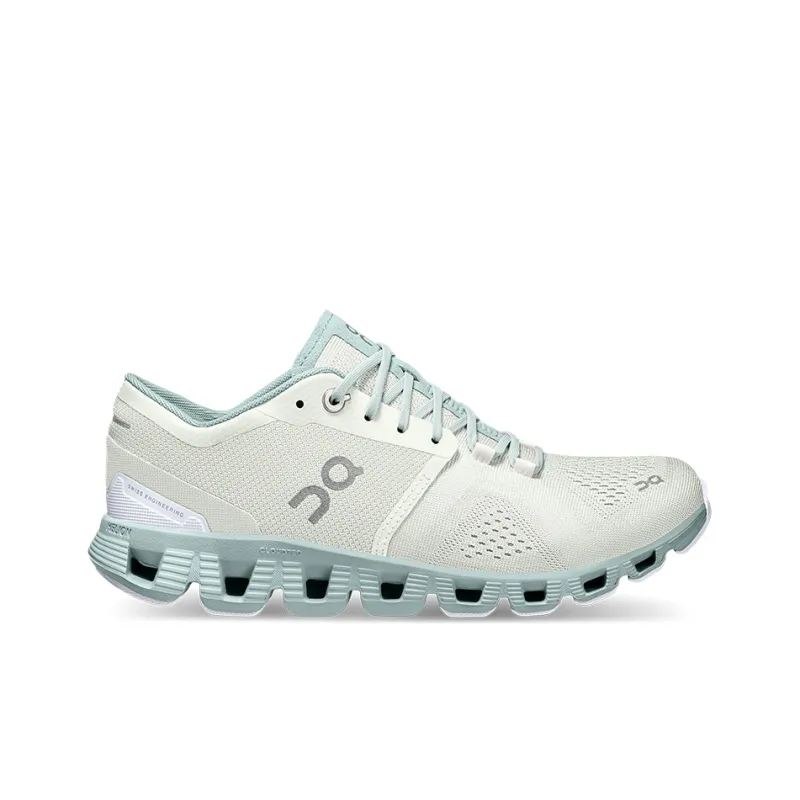 On Running Cloud X Aloe Surf Women's-1