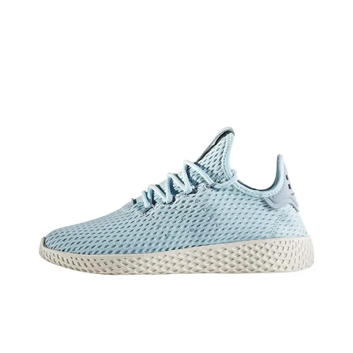 Adidas Tennis Hu X Pharrell Williams Ice Blue Youth