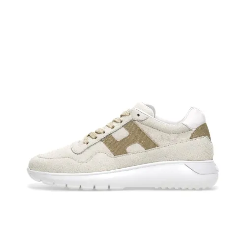 HOGAN Interactive³ Casual Shoes Women's Low-Top Ivory