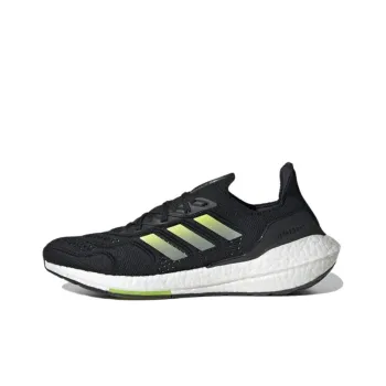 UltraBoost 22 Adidas Heat.RDY 'Black Solar Yellow'