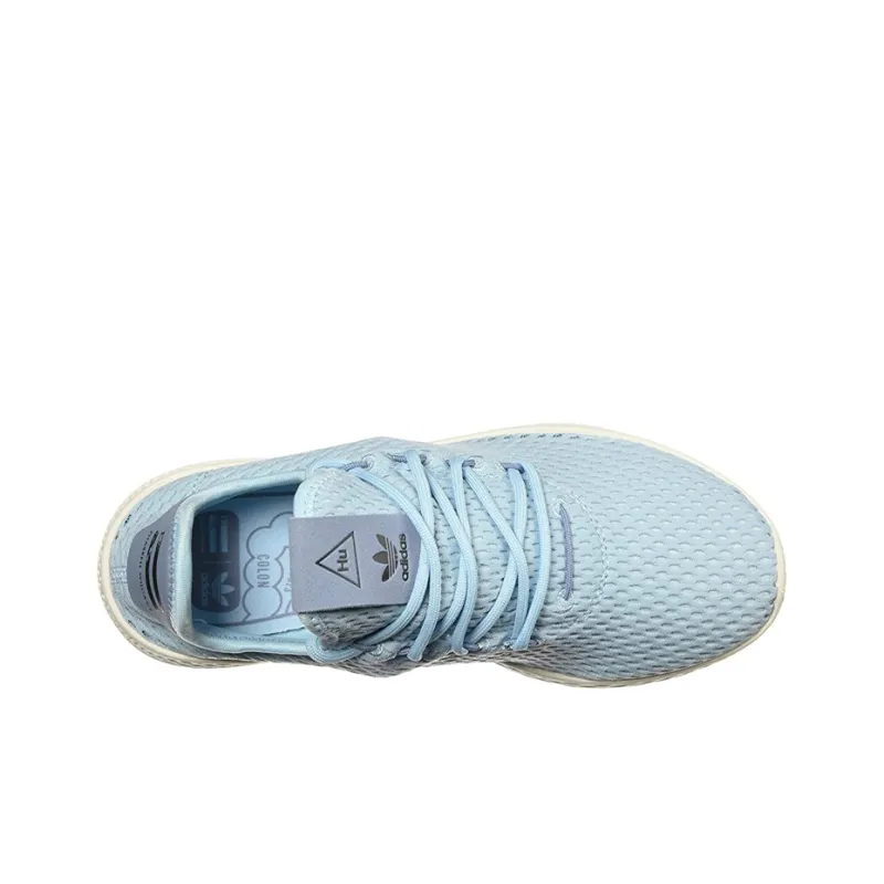 Adidas Tennis Hu X Pharrell Williams Ice Blue Youth-3
