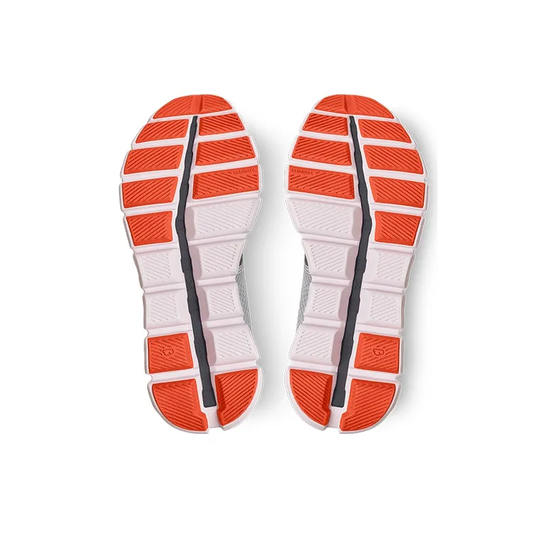On Running Cloud X Alloy Grey Lily Pink Women's-5