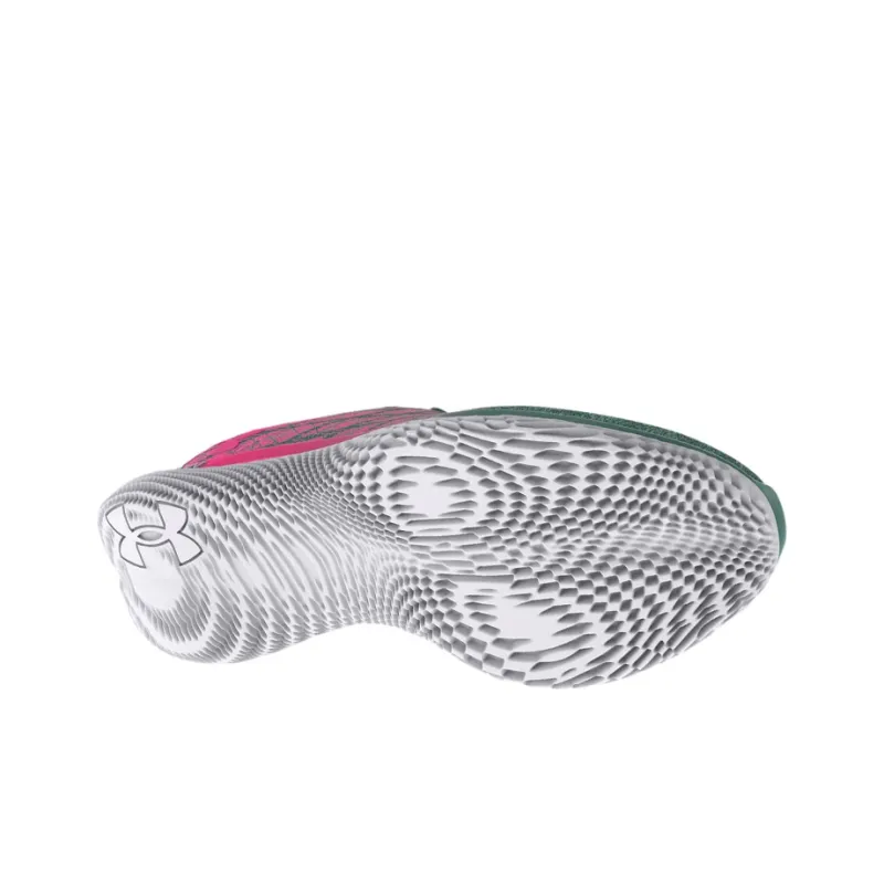 Under Armour Flow Velociti Wind 2 'Retro Teal Electro Pink'-4