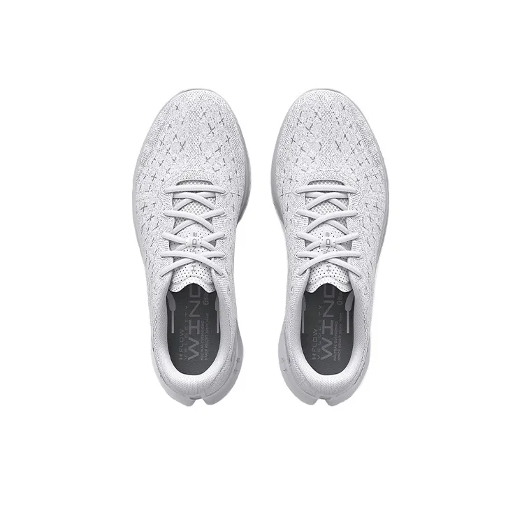 Under Armour Flow Velociti Wind 'White Halo Grey' Women's-3