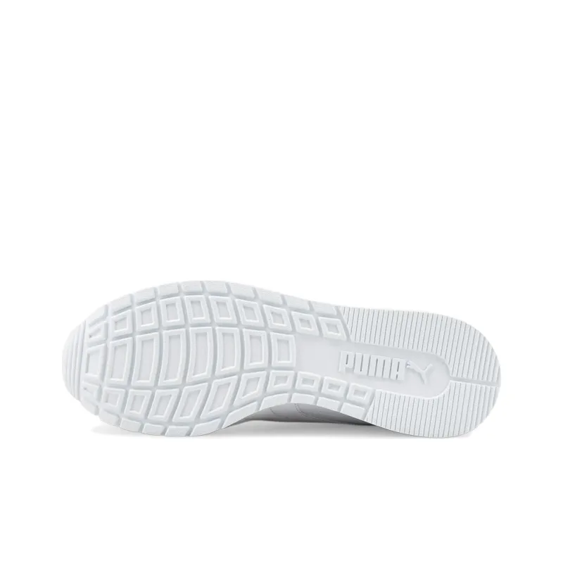 PUMA St Runner V3 Leather 'White Grey Violet'-4