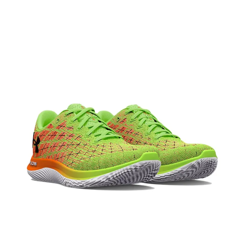 Under Armour Flow Velociti Wind 2 'Quirky Lime Blaze Orange'-2