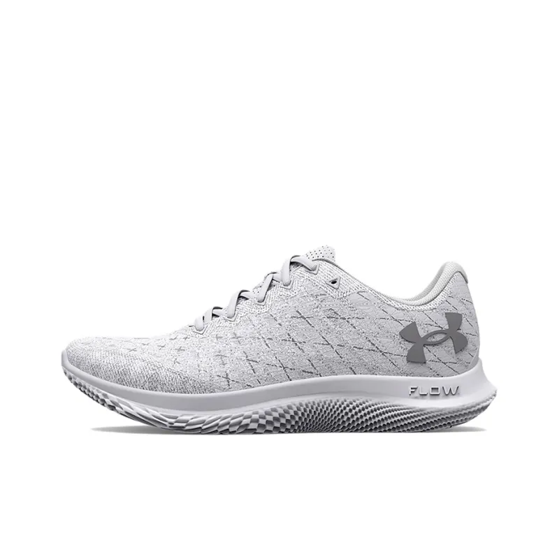 Under Armour Flow Velociti Wind 'White Halo Grey' Women's-0