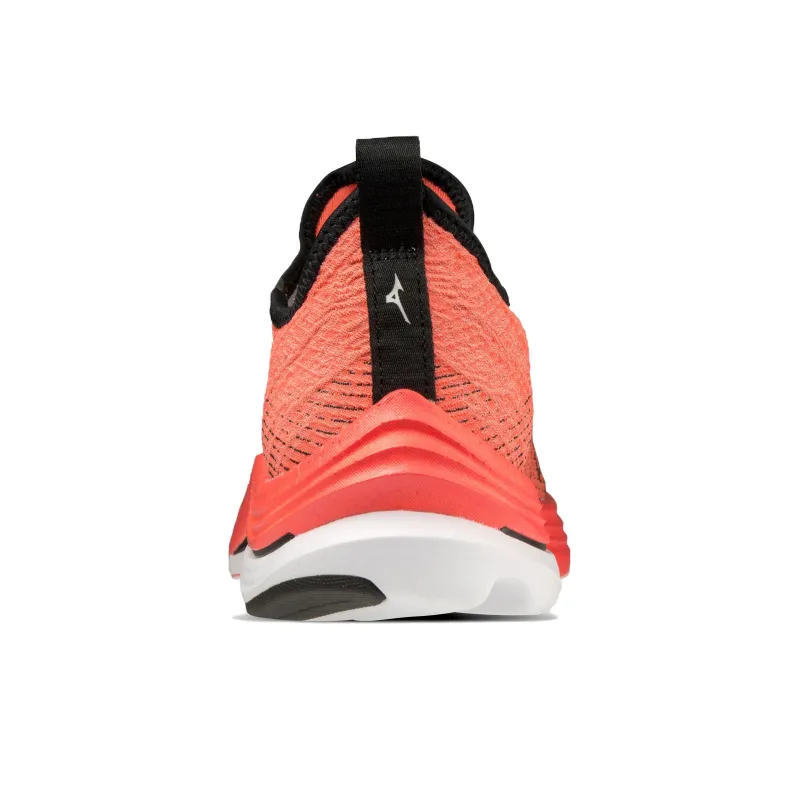 Mizuno Running Shoes Women's Low Top Orange-3
