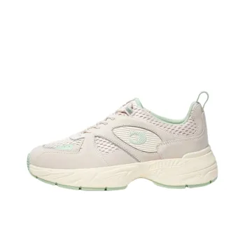 COACH Tech Cushioning Anti Slip And Wear Resistant Low Top Sports Casual Shoes Men's White