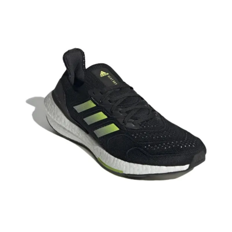 UltraBoost 22 Adidas Heat.RDY 'Black Solar Yellow'-2