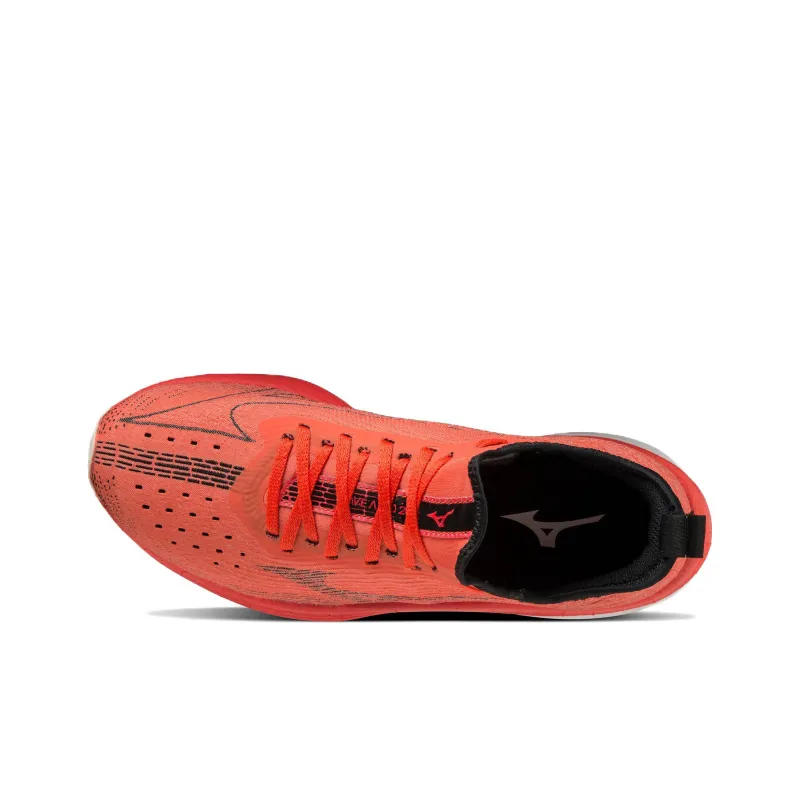 Mizuno Running Shoes Women's Low Top Orange-2