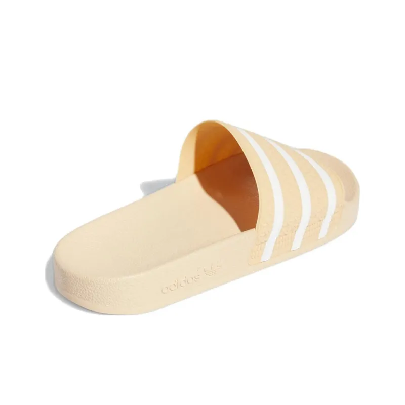 Adidas Adilette Slides 'Halo Blush' Women's-3