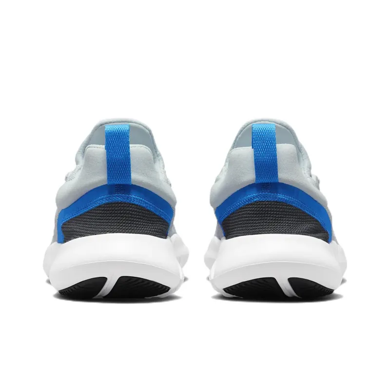 Nike Free Run 5.0 Pure Platinum Photo Blue-3