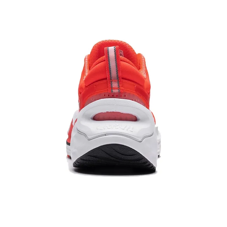 LiNing Furious Rider 6.0 Shock Absorbers Slip Resistant, Abrasion Resistant, Breathable Low Top Running Shoes Men's Red-5