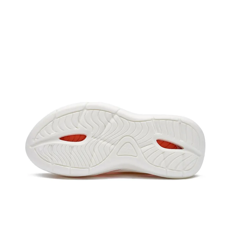 361° Yuyu Whale Clog Sandal White Red-4