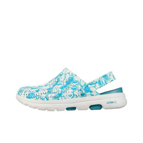 Skechers Go Walk 5 Clogs Women's Blue